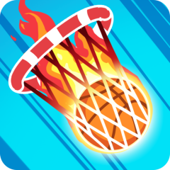 On Fire Basketball Shots