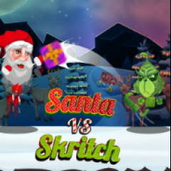 Santa Vs Skritch