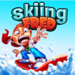 Skiing Fred