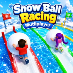 Snow Ball Racing Multiplayer