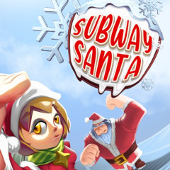 Subway Santa