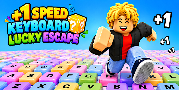 +1 Speed Keyboard Lucky Escape