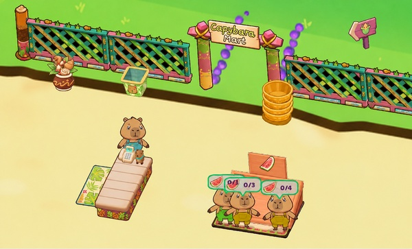 Capybara Mart
