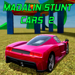 Madalin Stunt Cars 2 - fabulous 3D racing game from GoGy Games