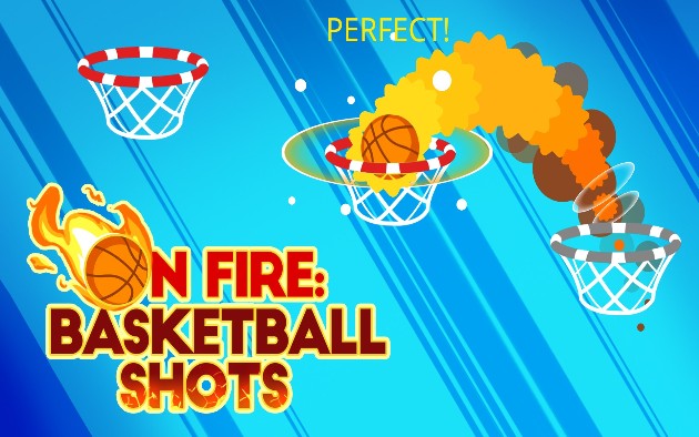 On Fire Basketball Shots
