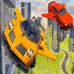 Play Real Sports Flying Car 3d  Free Online Games. KidzSearch.com