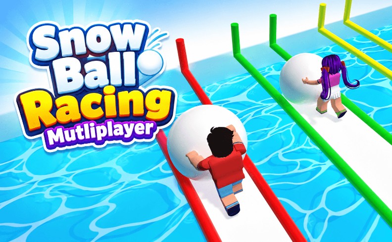 Snow Ball Racing Multiplayer