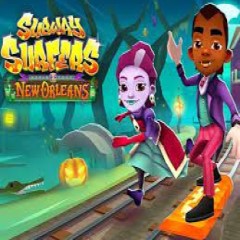 Subway Surf Halloween: Play Subway Surf Halloween for free